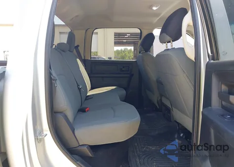 2015 Ram 2500 Tradesman из США, поврежденный, VIN 3C6UR5CL6FG524565